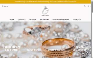 Siddiqui Jewelers website