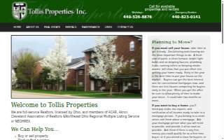 Tollis Properties Inc website