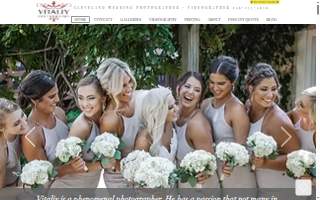 Vitaliy Photography website