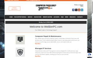 Gear Box Computers website