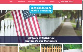 American Fence Company website
