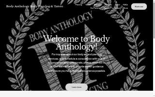 Body Anthology website