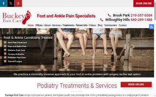 Buckeye Foot Care: Howard Kimmel, DPM of Brook Park website