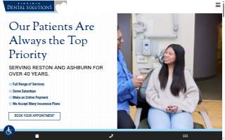 Dental & Cosmetic Solutions website