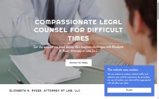 Elizabeth H. Ryser Attorney at Law website