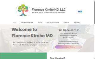Florence Kimbo, MD website