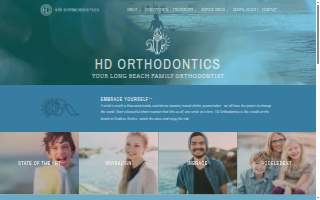 HD Orthodontics website