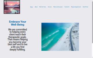 Healing Elements Counseling LLC website