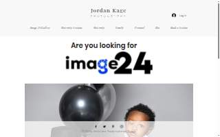 Jordan Kage Media website
