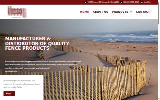 Kalinich Fence Co of Brook Park website