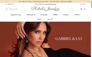 Kolick's Jewelers website