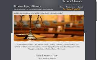 Ohio Lawyer 4 You website