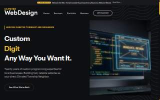Olmsted Web Design of Amherst website