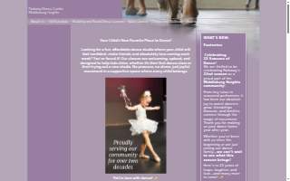 Parkway Dance Centre of Brook Park website