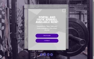 Portal Performance website