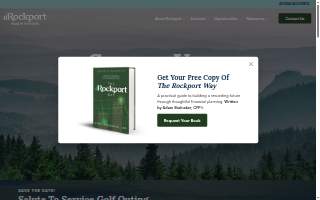 Rockport Wealth Advisors of Brook Park website