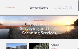 Straub Surveying LLC of Brook Park website