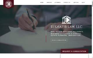 The Elkhatib Law Office | Cleveland Criminal Defense of Brook Park website