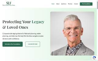 The Stano Law Firm of Brook Park website