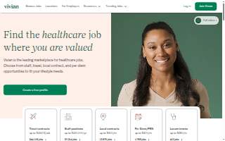 Vivian Home Health LLC of Brook Park website