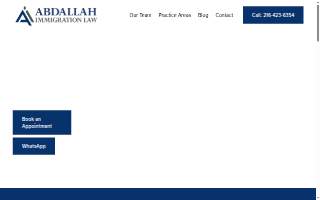Abdallah Immigration Law of Euclid website