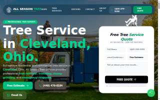 All season tree service of Brooklyn website