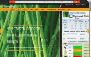 Allergy Clinic Ohio - Dr. Safadi of Findlay website