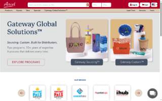 Ariel Pearl Center website