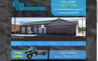 Atlas Transmission website