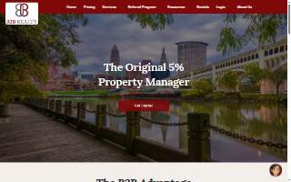 B2B Realty Property Management of Brooklyn website