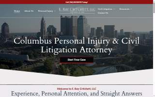 Buckeye Law Group website