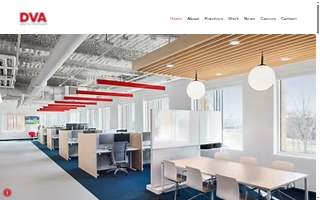 DVA Architecture website