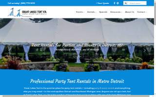 Great Lakes Victory Auto website