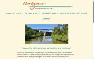 Horizons Counseling of Brooklyn website