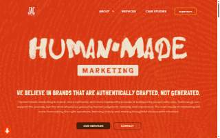 JAC Creative website