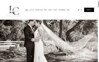 Lauren & Co Events of Brooklyn website