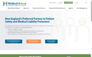 Medical Mutual of Ohio website