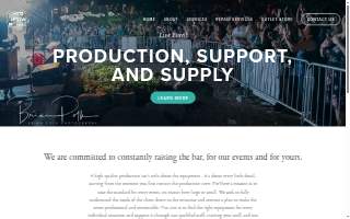 ProShow Sound LLC website