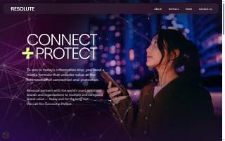 Resolute Home Inspections website