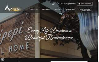 Ripepi Funeral Home website