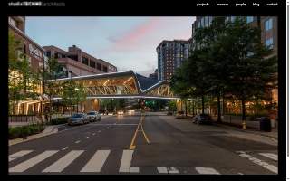 studioTECHNE | architects website
