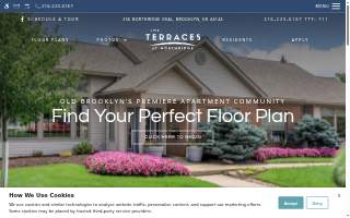 Terraces at Northridge website