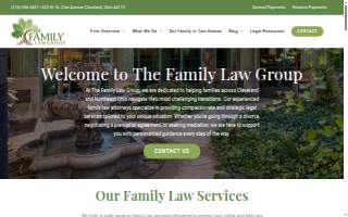 The Family Law Group website
