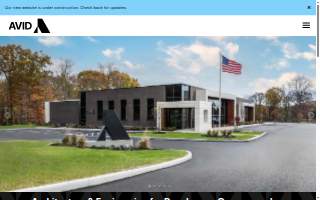 AVID Architects (MPG Architects) website