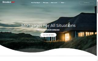 Brooker Mortgage Corporation website
