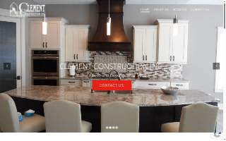 Clement Construction Inc website