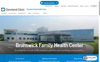 Cleveland Clinic Brunswick Express Care Clinic website