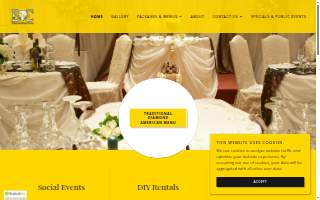 Diamond Event Center & Catering of Brunswick website