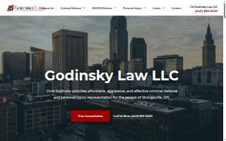 Godinsky Law LLC of Brunswick website
