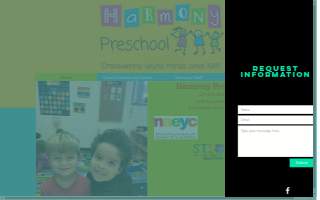 Harmony Preschool Ltd website